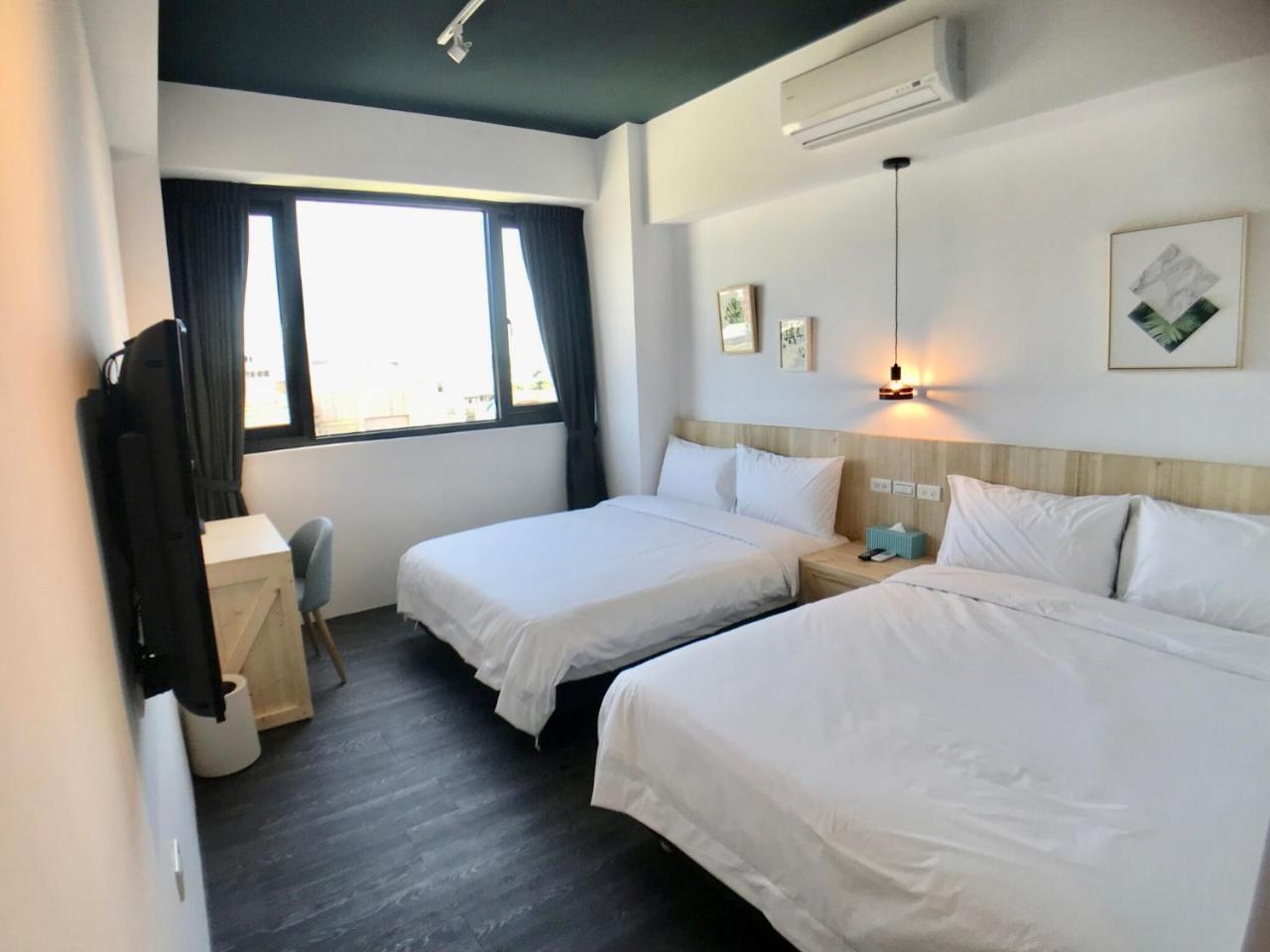 Wu Ting Stay Hualien Buitenkant foto