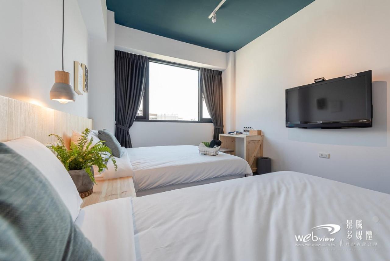 Wu Ting Stay Hualien Buitenkant foto